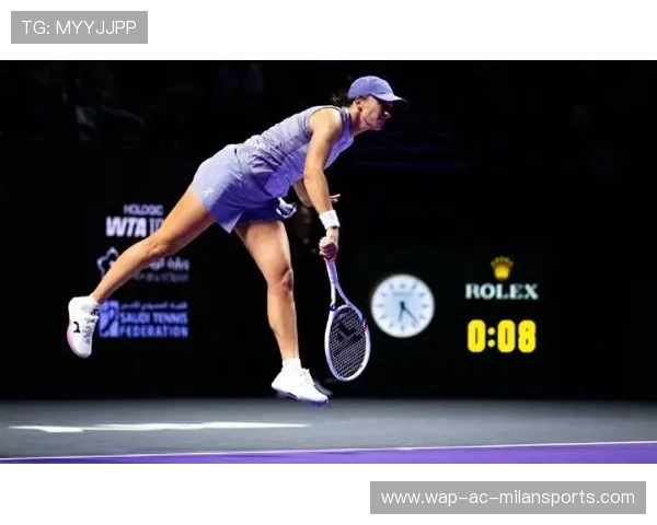 斯瓦泰克连续横扫，女单无人能挡