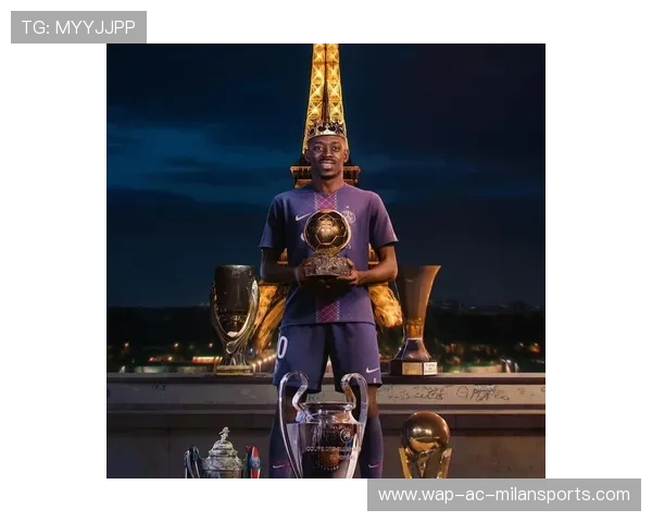 登贝莱金球领奖泪目，感激巴萨六年磨炼，登贝莱在巴萨踢什么位置